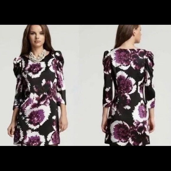 Leifsdottir floral Anthropologie dress size 4 - Picture 3 of 3